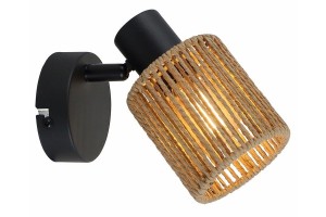 Arila kinkiet (spot) 1xE14 czarny 845001-30