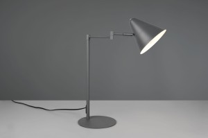 Cosima lampa stołowa 1xE14 antracyt 563900142