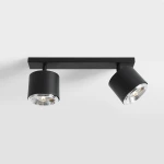 Bot lampa sufitowa 2-punktowa czarna 1047PL_H