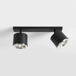 Bot lampa sufitowa 2-punktowa czarna 1047PL_H