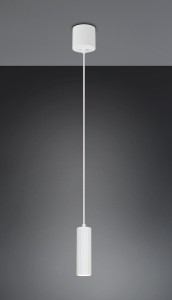 Soka lampa wisząca 1xGU10 biała 367700131