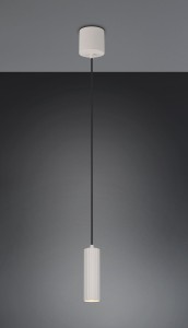 Soka lampa wisząca 1xGU10 szara 367700176