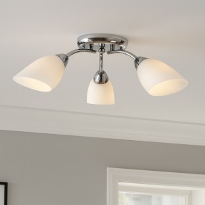 Portos lampa sufitowa 3xE14 chrom ML2266