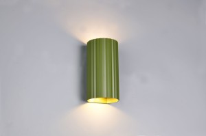 Soka kinkiet 2xGU10 zielony 267700215