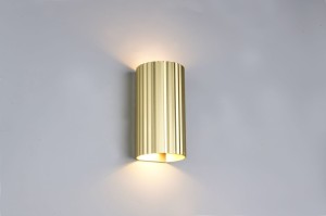 Soka kinkiet 2xGU10 złoty 267700279