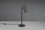 Soka lampa stołowa 1xGU10 czarna 567700132