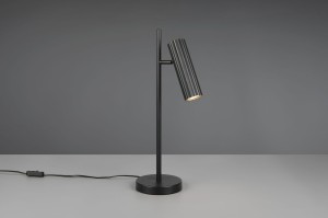 Soka lampa stołowa 1xGU10 czarna 567700132