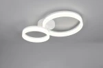 Scope lampa sufitowa 2xLED 22W 4000K biała R63601231
