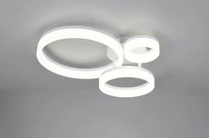 Scope lampa sufitowa 3xLED 32W  4000K biała R63601331