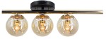 Argo lampa sufitowa 3xE14 złota/czarna 8434/3 TR BL