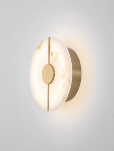 Mairana kinkiet 1xLED 12W złoty LE44619