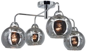 Aspen lampa sufitowa 4xE27 chrom 2213/4 8C