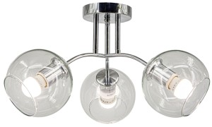Elba lampa sufitowa 3xE27 chrom 8084/3 8C