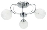 Ruby lampa sufitowa 3xE27 chrom 8966/3 8C