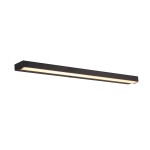 Trio Arc kinkiet 1xLED 7W IP44 3000K czarny  W0402D