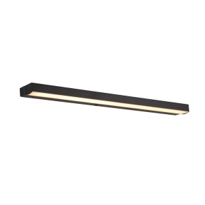 Trio Arc kinkiet 1xLED 7W IP44 3000K czarny  W0402D