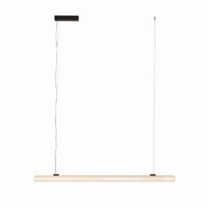Fayette lampa wisząca 1xLED 20W IP44 czarna P0621