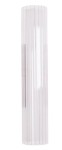 Kinkiet Fayette 1xLED 6W IP44 w kolorze czarnym, o cylindrycznym kształcie, z przezroczystym kloszem w pionie. Wykonany z materiałów odpornych na wilgoć, idealny do użytku wewnętrznego i zewnętrznego.