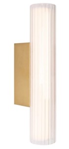 Fayette kinkiet 1xLED 6W IP44 złoty W0364