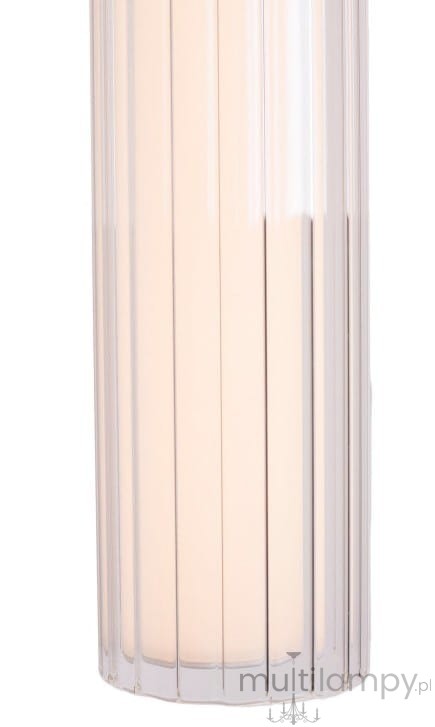 Kinkiet Fayette 1xLED 12W IP44 w kolorze czarnym, z prostokątną, strukturalną obudową, z białym kloszem, emitującym ciepłe światło. Ujęcie z bliska, ukazujące detale faktury i kształtu lampy.