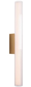 Fayette kinkiet 1xLED 12W IP44 złoty W0366