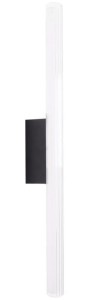 Fayette kinkiet 1xLED 18W IP44 czarny W0367