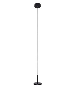 Ibiza lampa wisząca 1xLED 8W czarna P0528