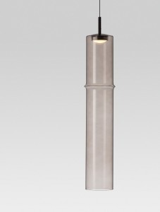 Sartano lampa wisząca 1xLED 3W czarna LE45162