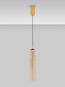 Sartano lampa wisząca 1xLED 3W złota LE45166