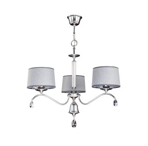 Egida żyrandol 3xE27 chrom 1603