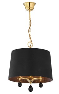 Egida żyrandol 3xE27 złoty 1793