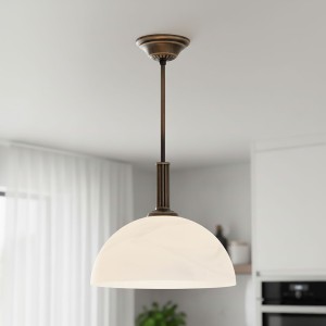 Delos D30 lampa wisząca 1xE27 patyna O3387 W1 PAT