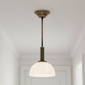 Delos D19 lampa wisząca 1xE27 patyna O3382 W1 PAT