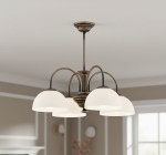 Delos żyrandol 4xE27 patyna O3384 W4 PAT