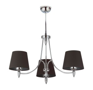 Galaxy żyrandol 3xE27 chrom 1254 