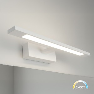 Klimt kinkiet L40 LED 8W CCT IP44 biały ML2037