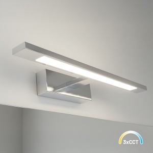 Klimt kinkiet L40 LED 8W CCT IP44 chrom ML2039