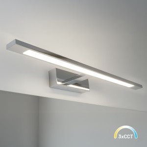 Klimt kinkiet L60 LED 12W CCT IP44 chrom ML2040