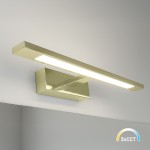 Klimt kinkiet L40 LED 8W CCT IP44 złoty ML2041