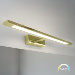 Klimt kinkiet L60 LED 12W CCT IP44 złoty ML2042