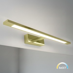 Klimt kinkiet L60 LED 12W CCT IP44 złoty ML2042