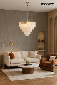 Gordon 80 lampa wisząca 21xE14 złota MSE1501100563