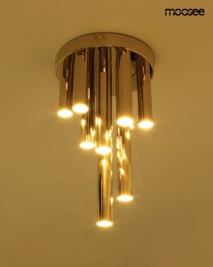 Organo lampa sufitowa 9xLED 10W 3000K złota MSE1501100596