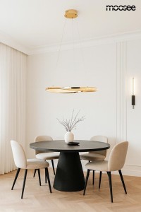 Anillo 60 lampa wisząca LED 27W 3000K złota MSE1501100597