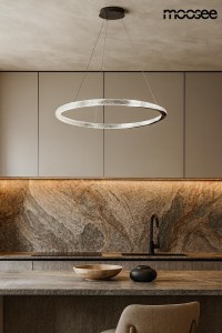 Anillo 80 lampa wisząca LED 36W 3000K czarna MSE1501100598