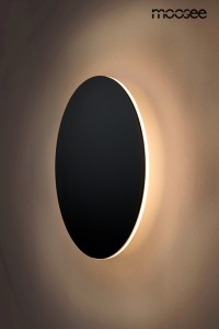 Shadow Sun 25 LED kinkiet 1-punktowy czarny MSE010100393