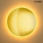 Shadow Sun 30 kinkiet LED 8W 3000K złoty MSE1501100500