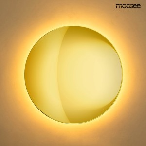 Shadow Sun 30 kinkiet LED 8W 3000K złoty MSE1501100500