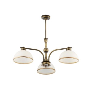 Montana żyrandol 3xE27 mosiądz patynowany 1163