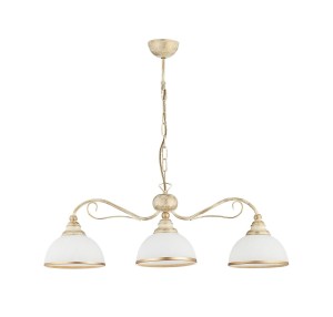 Xsara żyrandol 3xE27 złoty ecru 1171